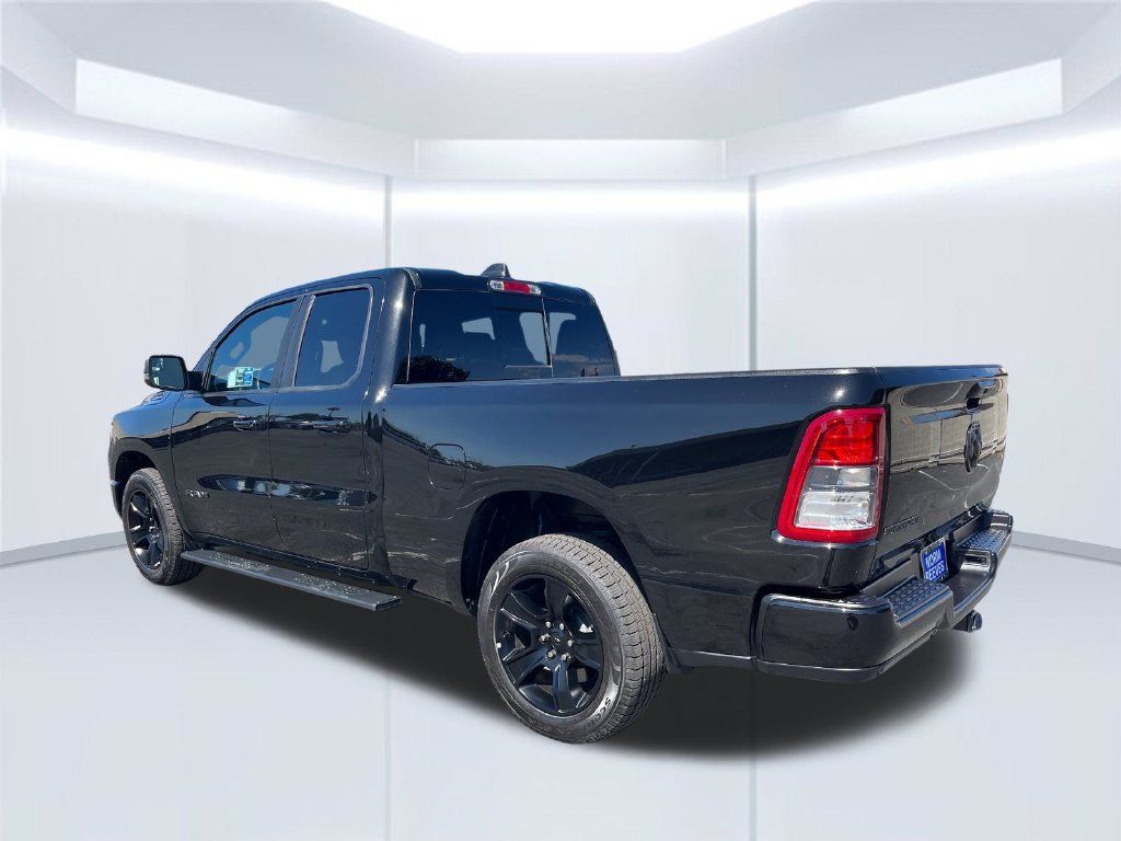 Used 2022 RAM 1500 Big Horn RWD image 3