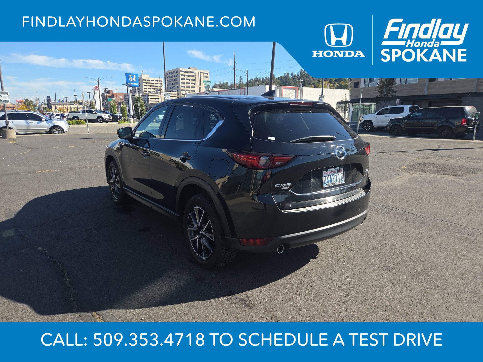 Used 2018 MAZDA CX-5 Grand Touring AWD/4WD image 3