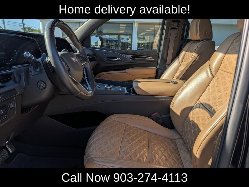 Used 2023 Cadillac Escalade ESV Sport w/ Touring Package RWD image 32