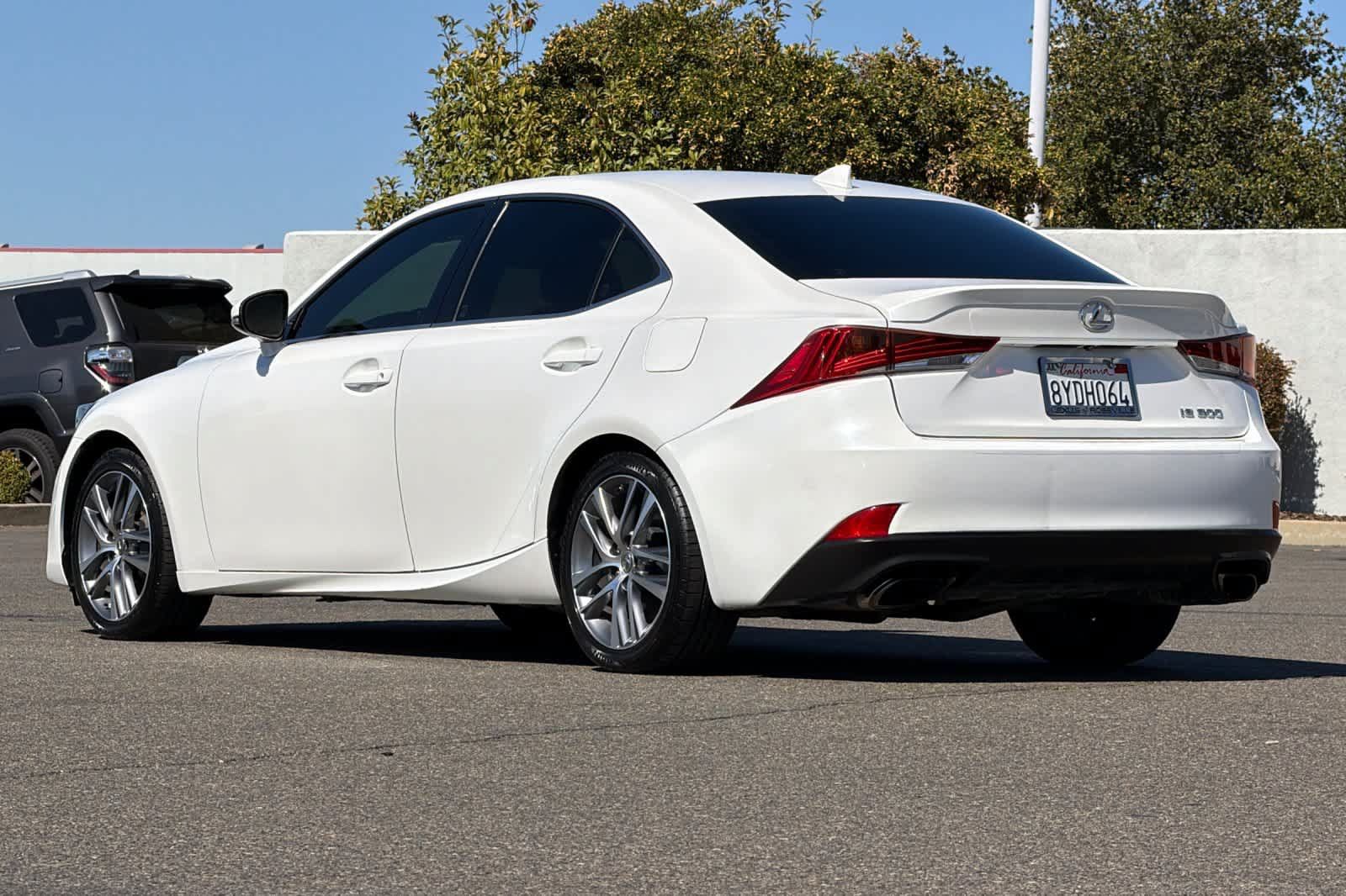 Used 2019 Lexus IS 300 w/ Accessory Package 2 RWD image 7