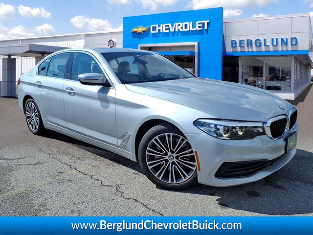 Used 2019 BMW 530i w/ Convenience Package RWD image 1