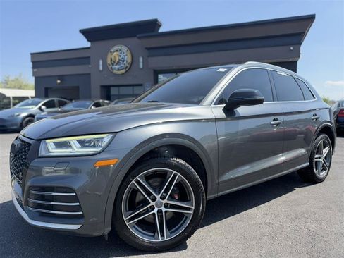 Used 2018 Audi SQ5 Premium Plus w/ Navigation Package AWD/4WD image 1