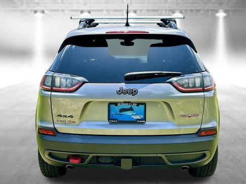 Used 2022 Jeep Cherokee Trailhawk w/ Sun, Sound & Nav Group AWD/4WD image 6