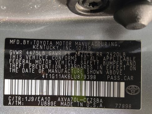 Used 2020 Toyota Camry SE image 33