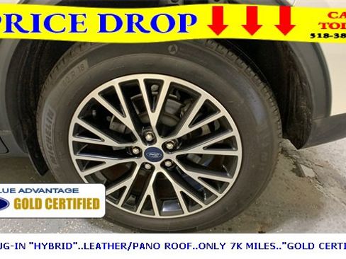 Certified 2022 Ford Escape SEL image 22