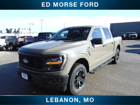 New 2025 Ford F150 STX w/ Equipment Group 201A FX4 image 1