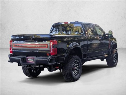 New 2026 Ford F250 Lariat w/ Black Appearance Package image 2
