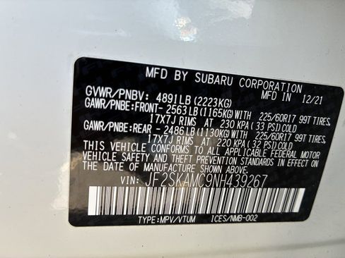 Used 2022 Subaru Forester Wilderness image 25