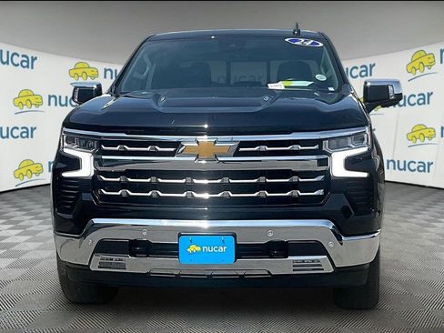 Used 2024 Chevrolet Silverado 1500 LTZ w/ Technology Package AWD/4WD image 2