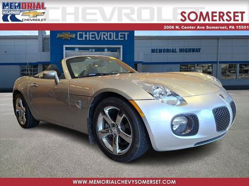 Used 2007 Pontiac Solstice GXP w/ Premium Package RWD image 1