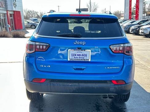 Used 2019 Jeep Compass Limited image 8
