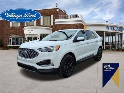 Certified 2023 Ford Edge SEL