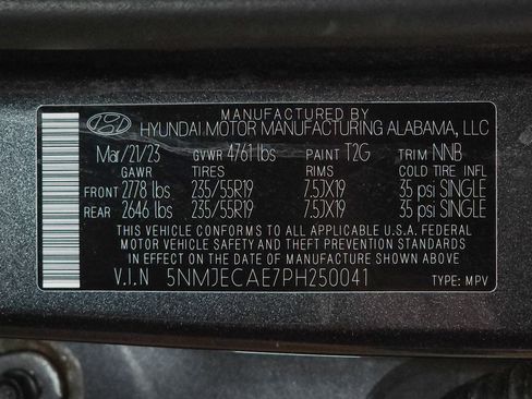 Used 2023 Hyundai Tucson Limited AWD/4WD image 60