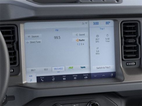 New 2025 Ford Bronco 4-Door image 15