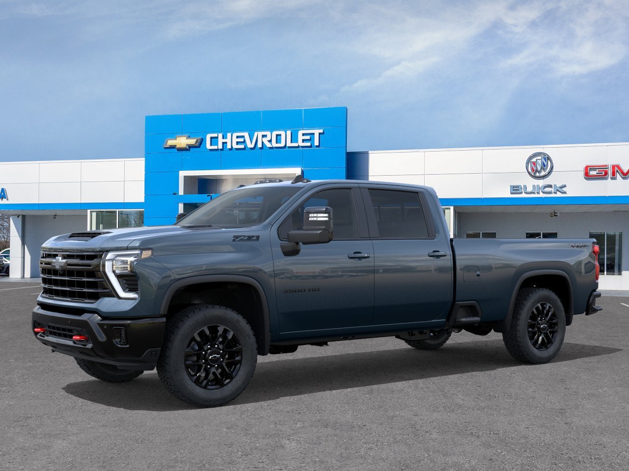 New 2026 Chevrolet Silverado 3500 LT w/ Trail Boss Package AWD/4WD image 2