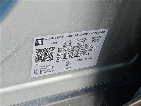 Used 2024 GMC Terrain SLE image 24