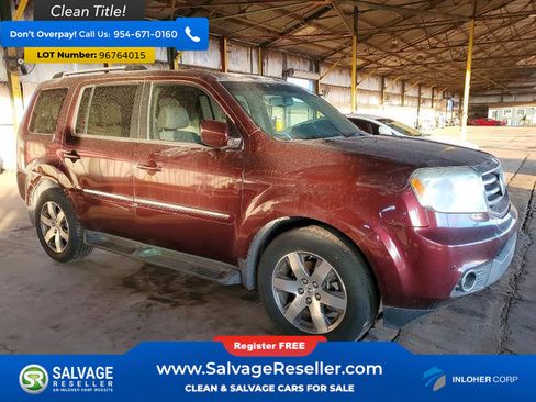 Used 2013 Honda Pilot Touring image 5