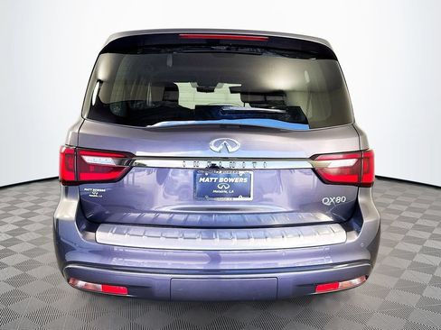 Used 2022 INFINITI QX80 Premium Select w/ Cargo Package RWD image 6