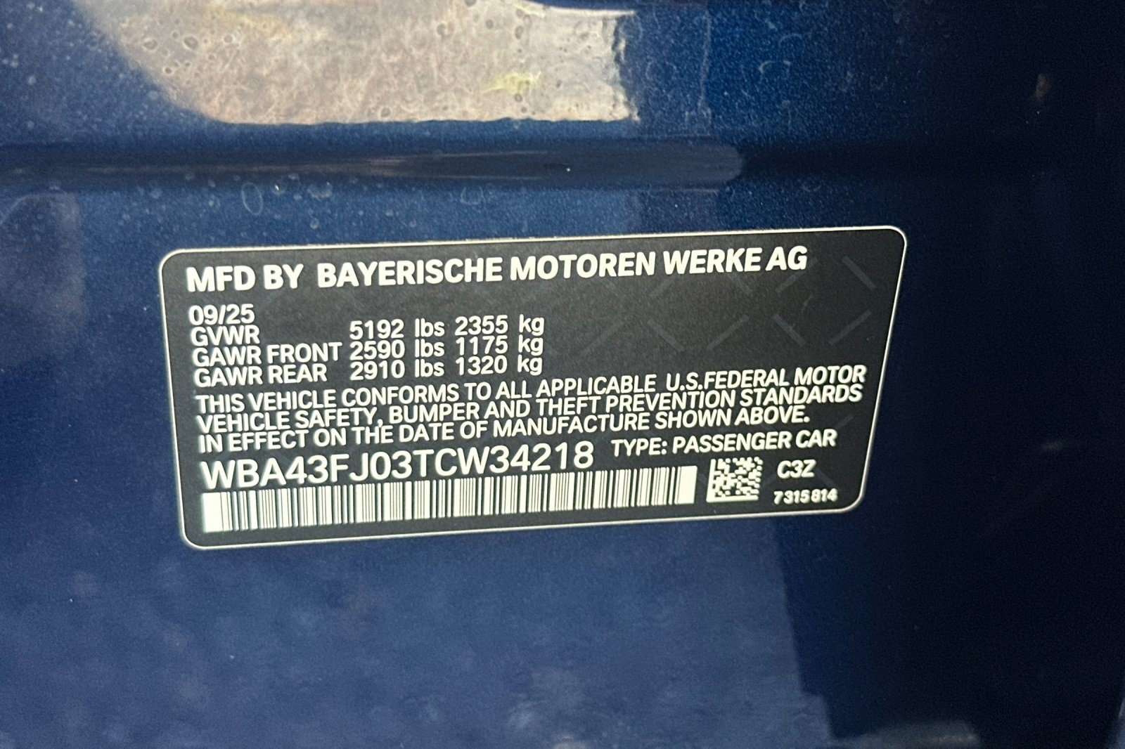 Used 2026 BMW 530i w/ M Sport Package RWD image 40
