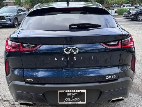 Used 2024 INFINITI QX55 Sensory AWD/4WD image 4