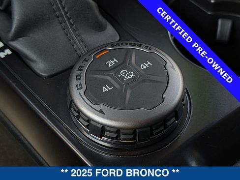 Certified 2025 Ford Bronco Big Bend AWD/4WD image 52