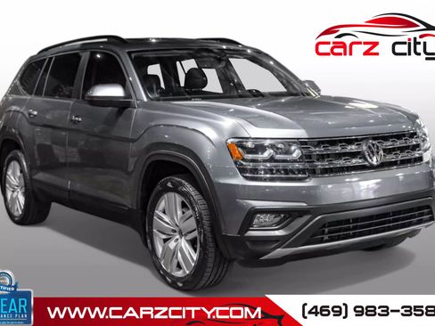 Used 2020 Volkswagen Atlas SE w/ Towing Package AWD/4WD image 1