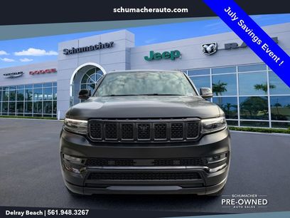Used 2023 Jeep Grand Wagoneer Series II