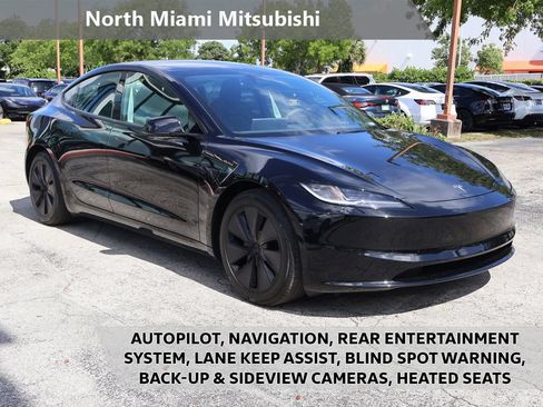 Used 2024 Tesla Model 3 Long Range AWD/4WD image 1