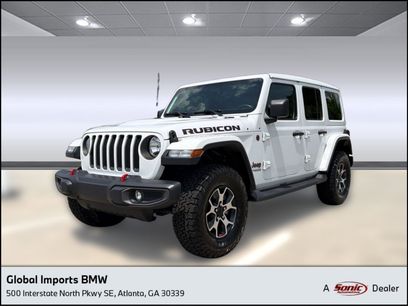 Used 2021 Jeep Wrangler Unlimited Rubicon