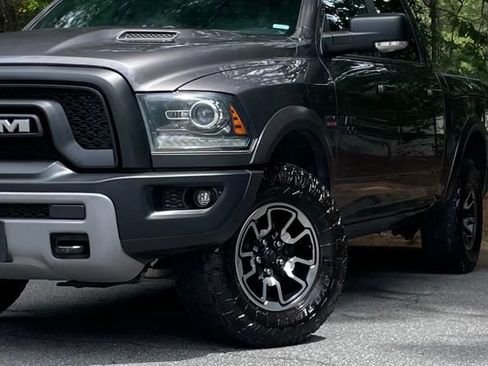 Used 2018 RAM 1500 Rebel w/ Luxury Group AWD/4WD image 2