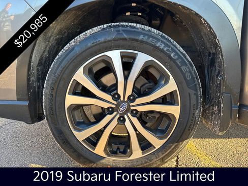 Used 2019 Subaru Forester Limited w/ Popular Package #3 image 26