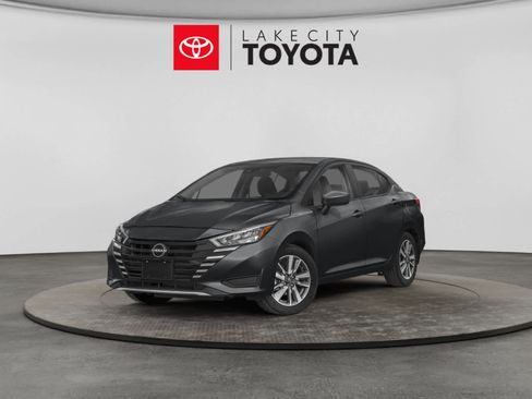 Used 2025 Nissan Versa SV FWD image 1