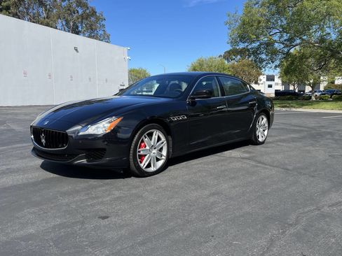 Used 2016 Maserati Quattroporte S Q4 image 4