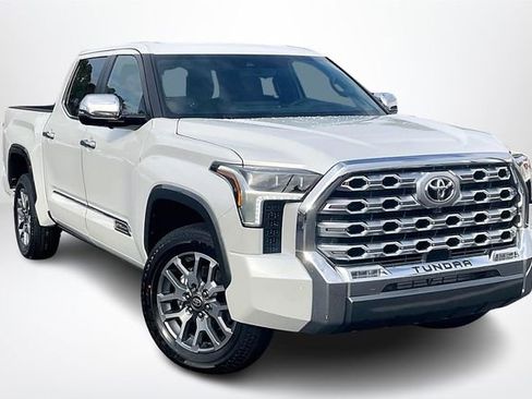 New 2026 Toyota Tundra 1794 Edition image 1
