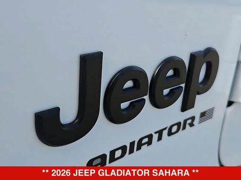 New 2026 Jeep Gladiator Sport AWD/4WD image 12