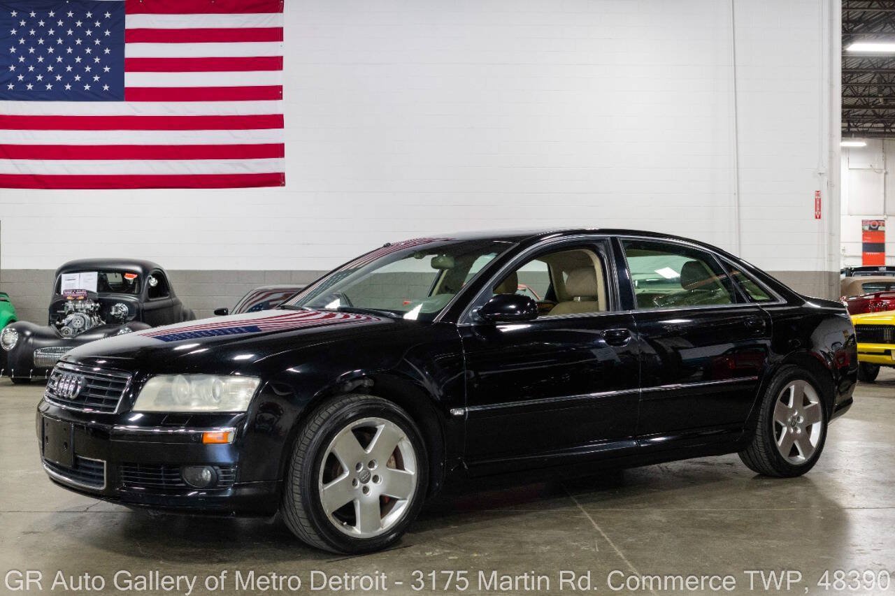 Used 2004 Audi A8 L 4.2 AWD/4WD image 1