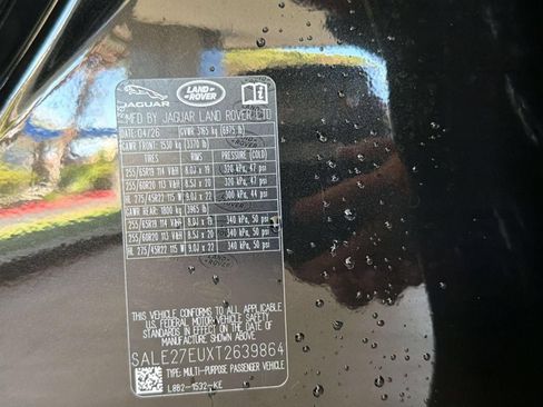 New 2026 Land Rover Defender 110 X-Dynamic SE AWD/4WD image 31