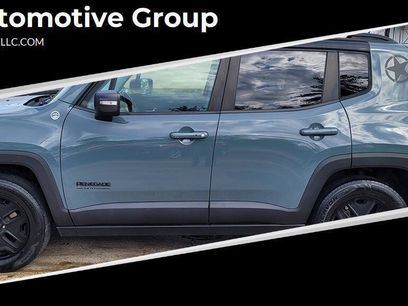 Used 2017 Jeep Renegade Trailhawk