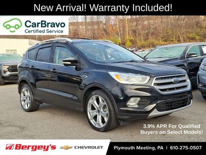 Used 2017 Ford Escape Titanium w/ Equipment Group 301A