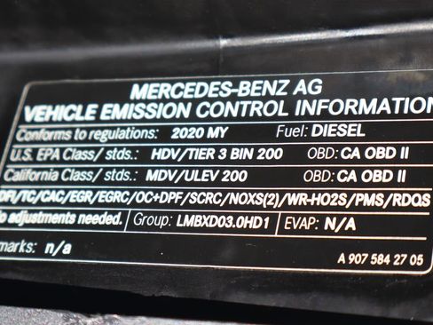 Used 2020 Mercedes-Benz Sprinter 2500 image 20