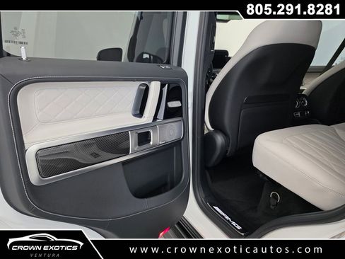 Used 2025 Mercedes-Benz G 63 AMG 4MATIC image 21