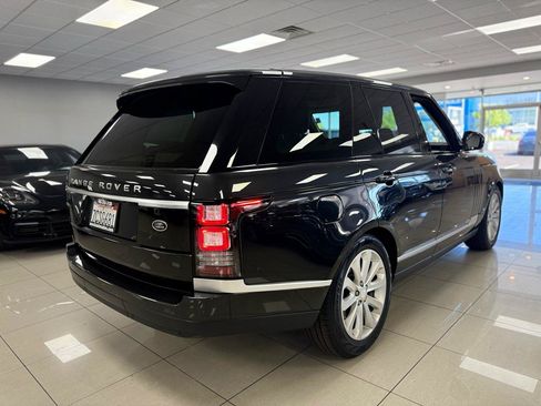 Used 2014 Land Rover Range Rover HSE AWD/4WD image 2