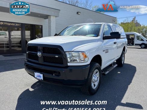 Used 2017 RAM 2500 Tradesman w/ Power Accessory Group AWD/4WD image 1