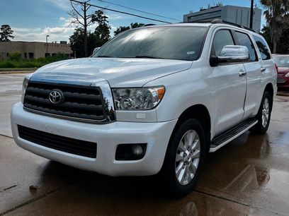 Used 2011 Toyota Sequoia Platinum