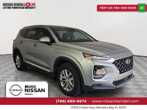 Used 2020 Hyundai Santa Fe SEL FWD image 1