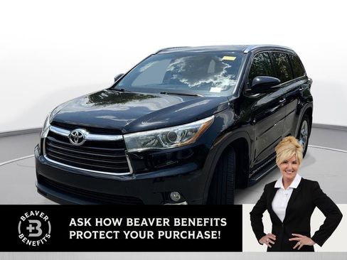 Used 2015 Toyota Highlander Limited AWD/4WD image 1