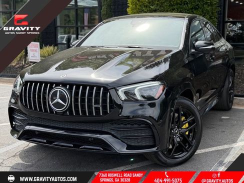 Used 2023 Mercedes-Benz GLE 53 AMG 4MATIC Coupe image 1
