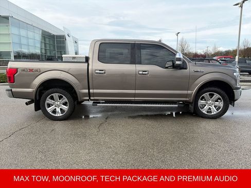 Used 2018 Ford F150 Lariat w/ Equipment Group 502A Luxury image 8