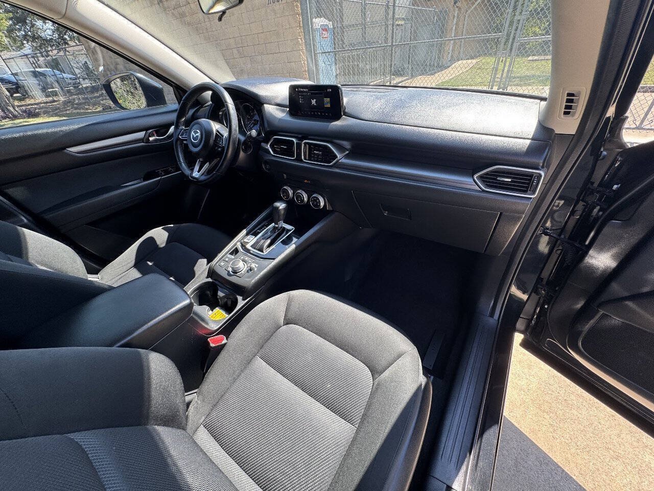 Used 2019 MAZDA CX-5 Sport w/ I-ACTIVSENSE Package FWD image 28