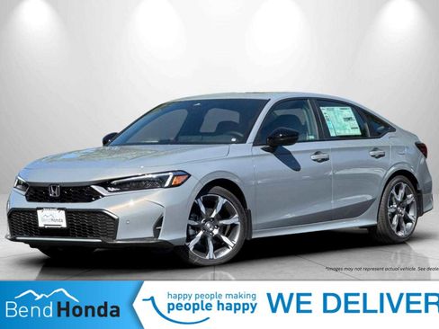 New 2026 Honda Civic Sport Touring image 1